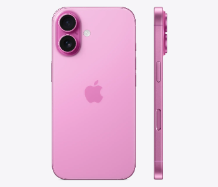 Apple iPhone 16 256GB Pink Middle East Version - Zoom Image 2