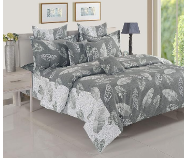 NCS1002 All Season 4Pcs 200x230cm Comforter Bedding Set 1 Comforter 1 Fitted Bed Sheet 2 Pillowcases - Zoom Image 4