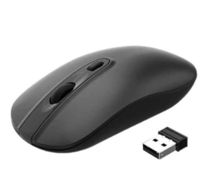 Admos Crok 3 2.4 Wireless Optical Mouse Black - Zoom Image