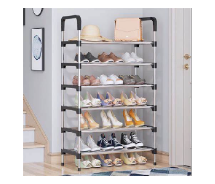 MULTIFUNCTIONAL STORAGE 7 LAYER SHOE RACK - Zoom Image 2