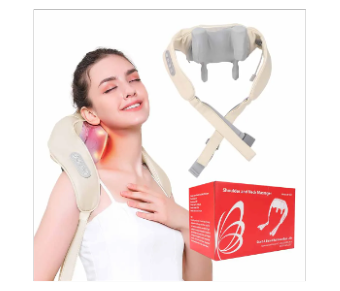 SHOULDER AND NECK WAIST BACK LEGS MASSAGER - Zoom Image 2