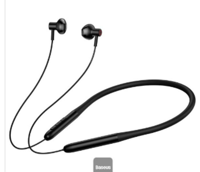 Baseus Bowie P1  Neckband Wireless Earphones Black - Zoom Image 1