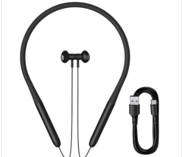 Baseus Bowie P1  Neckband Wireless Earphones Black - Zoom Image 2