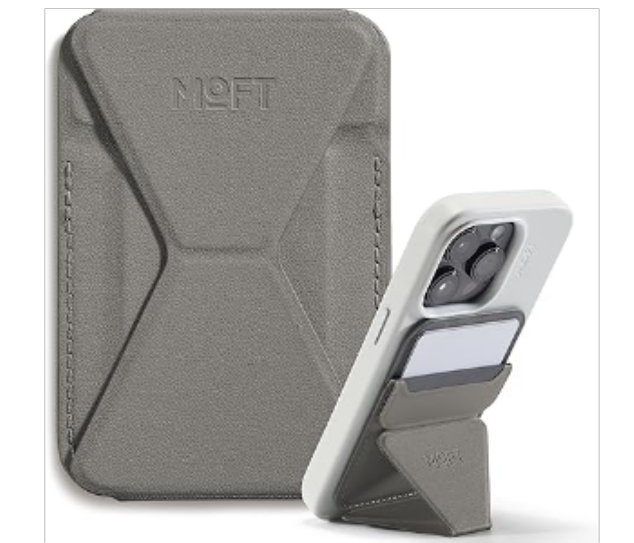 Moft Invisible Phone Stand and Wallet MOVAS Taupe - Zoom Image 2