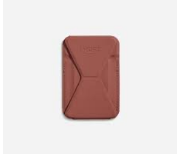 Moft Snap on Phone Stand and Wallet MOVAS Seinna Brown - Zoom Image 1