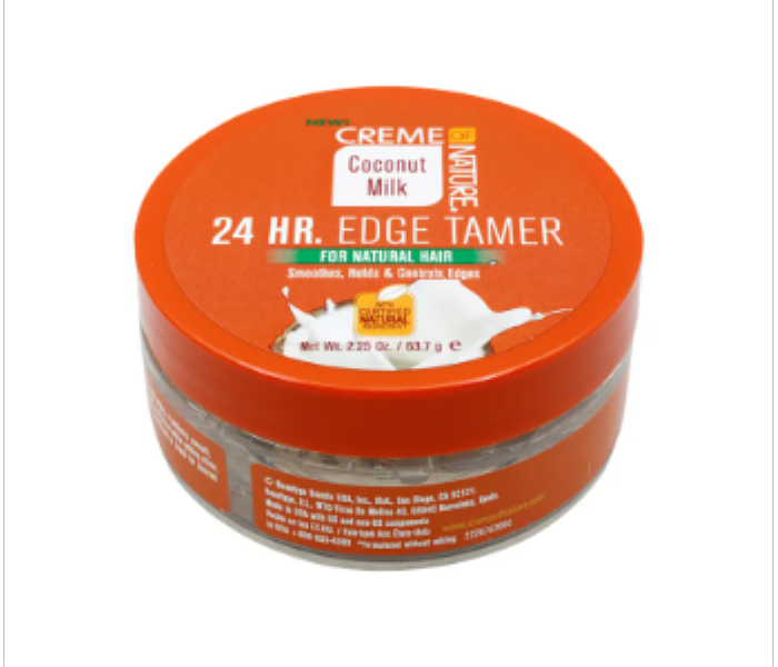 Creme of Nature Conditioner 24HR Edge Tamer With Coconut Milk 63.7 G - Zoom Image