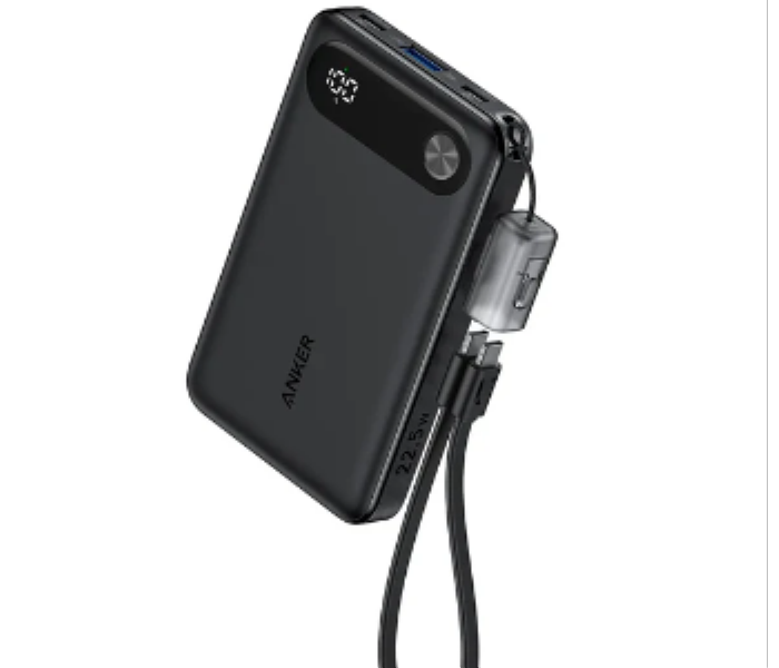 Anker  Power core 10K 22.5W Portable power Bank - Zoom Image