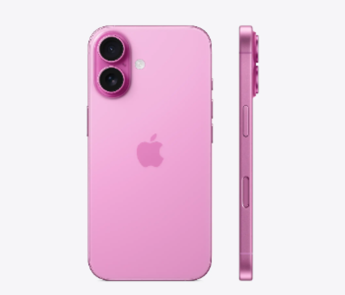 Apple iPhone 16 512GB Pink Middle East Version - Zoom Image 2