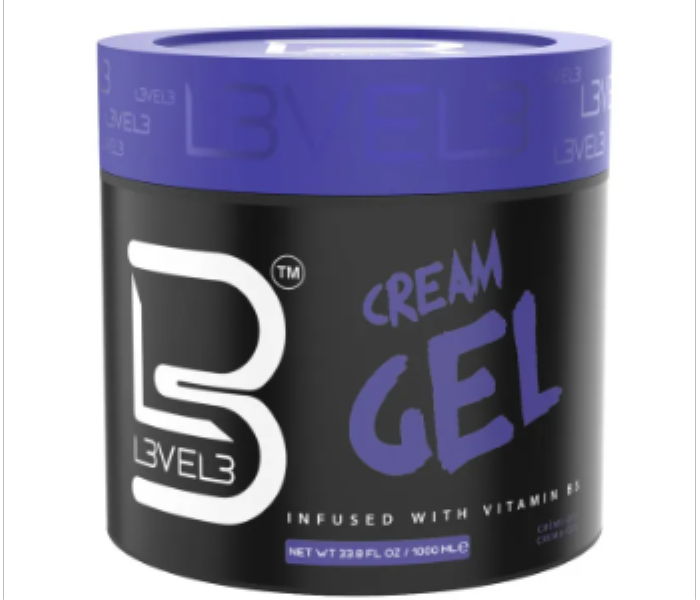 Level3 Cream Hair Gel 1000 Ml Cream Hair Gel - Zoom Image