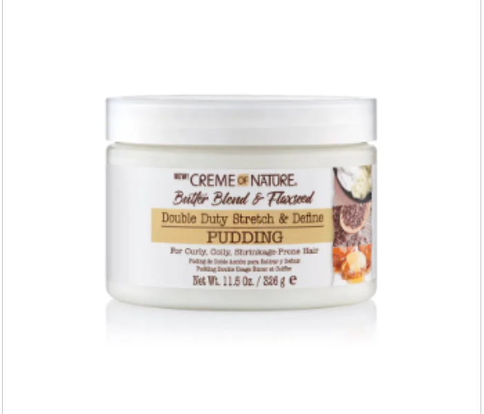 Creme Of Nature Butter Blend Flax Seed Detangle Slip Pudding 326 G - Zoom Image