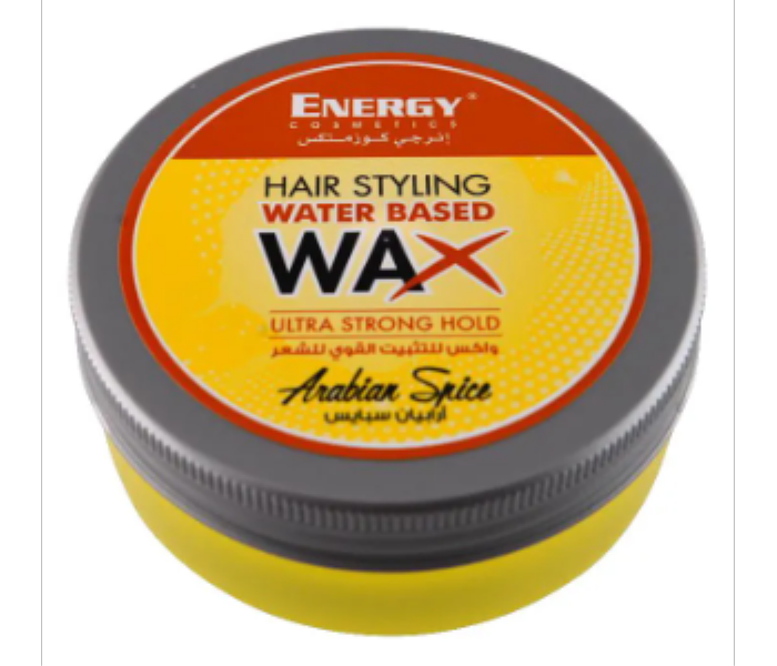 Energy Cosmetics Hair Styling Wax Arabian Spice 100 ML - Zoom Image