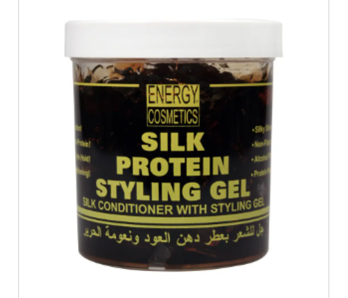 Energy Cosmetics Silk Protein Styling Gel 473 Ml - Zoom Image