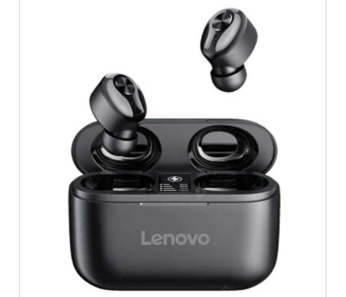 Lenovo HT18 True Wireless Stereo Earbuds Black with Minimal Scratch SC001 - Zoom Image