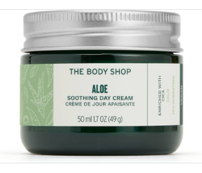 the body shop aloe soothing day cream 50ml - Zoom Image