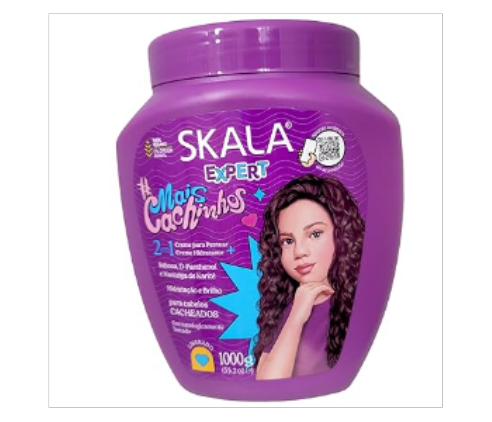 Skala Expert mais cachinhos creme para pentear and creme hidratante 1000g - Zoom Image