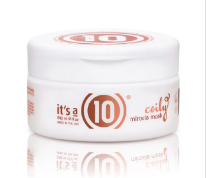 Its a 10 Haircare Coily Miracle Hair Mask 240 Ml - Zoom Image