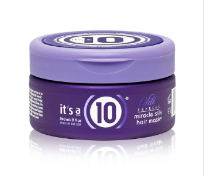 Its a 10 Haircare Miracle Silk Hair Mask 240 Ml - Zoom Image