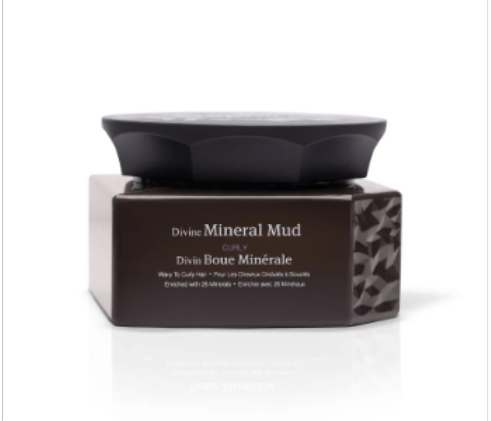 Saphira Divine Curl Mineral Mud Mask 250 Ml Mud Mask - Zoom Image