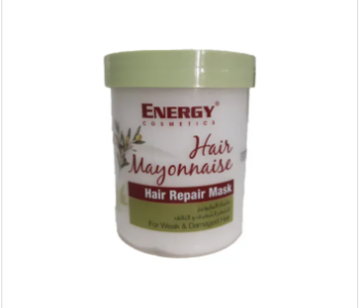 Energy Cosmetics Hair Repair Mask Mayonnaise 450 Ml - Zoom Image