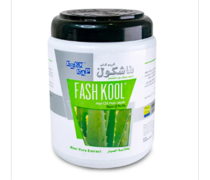 Fashkool Hot Oil Hair Mask Aloe Vera 1000 Ml Fashkool Hot Oil Hair Mask Aloe Vera 1000 Ml - Zoom Image