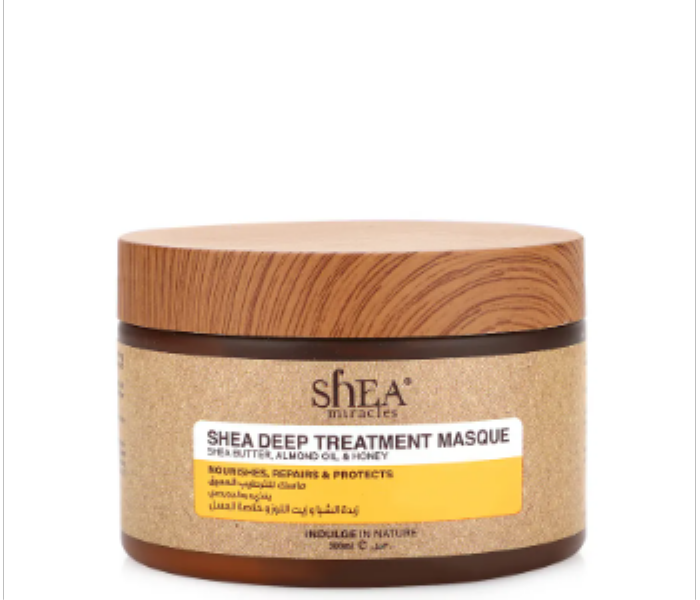 Shea Miracles Shea Hair Masque Almond Oil  Honey 300 Ml - Zoom Image