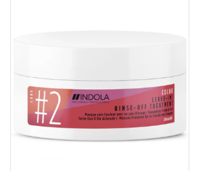 Indola Color Leave In Rinse Off Treatment Mask 200 Ml - Zoom Image