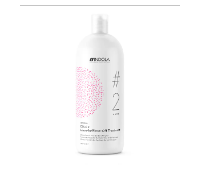 Indola Color Leave In Rinse Off Treatment Mask  1500 Ml - Zoom Image