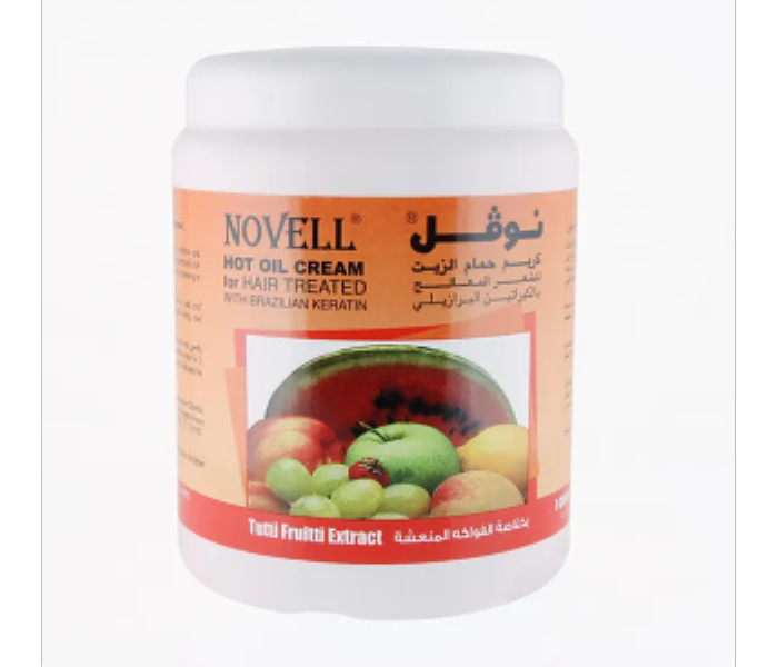 Novell Hot Oil Cream Tutti Fruity 1000 Ml Novell Hot Oil Cream Tutti Fruity 1000 Ml - Zoom Image