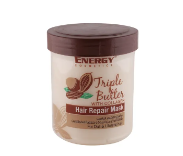 Energy Cosmetics Hair Repair Mask Tripple Butter 450 Ml - Zoom Image