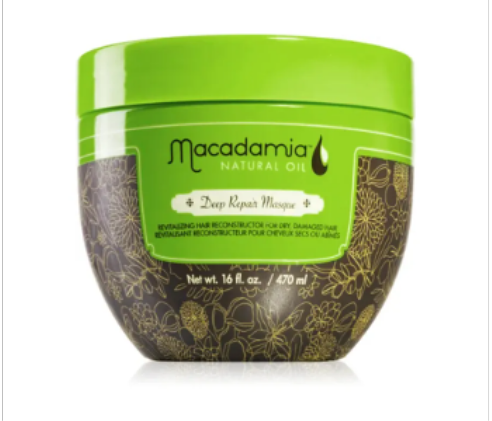 Macadamia Natural Deep Repair Masque 470 Ml - Zoom Image