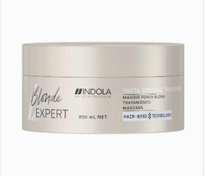 Indola Blonde Expert Insta Strong Treatment 200 Ml - Zoom Image