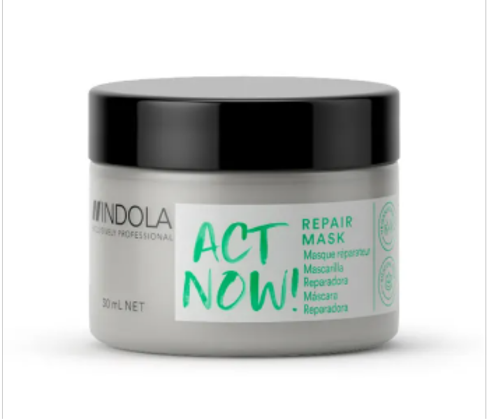 Indola Act Now Repair Mask 650 Ml Indola Act Now Repair Mask 650 Ml - Zoom Image