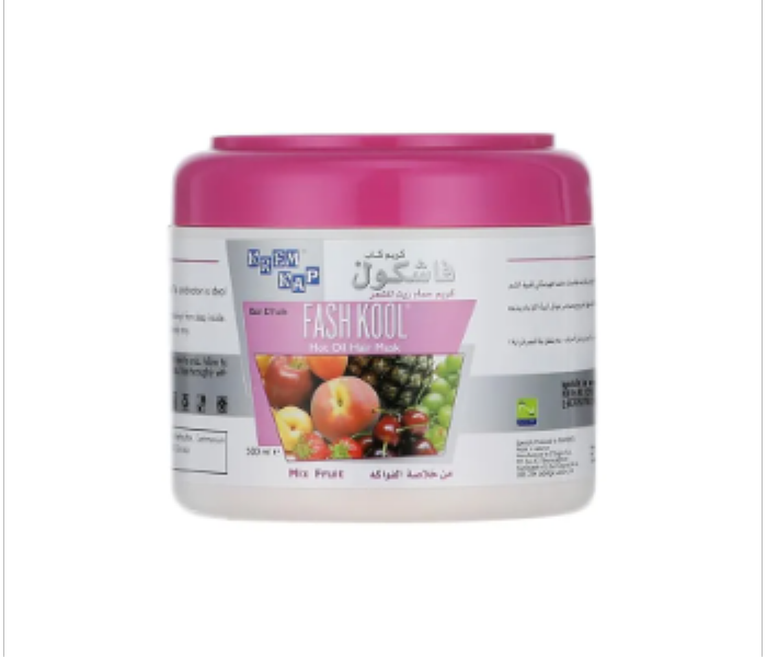 Fashkool Hair Mask Mix Fruits 500 Ml Fashkool Hair Mask Mix Fruits 500 Ml - Zoom Image