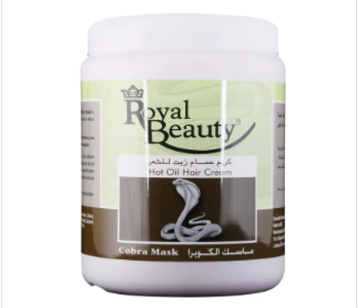 Royal Beauty Cobra Hot Oil Hair Cream 1000 Ml - Zoom Image