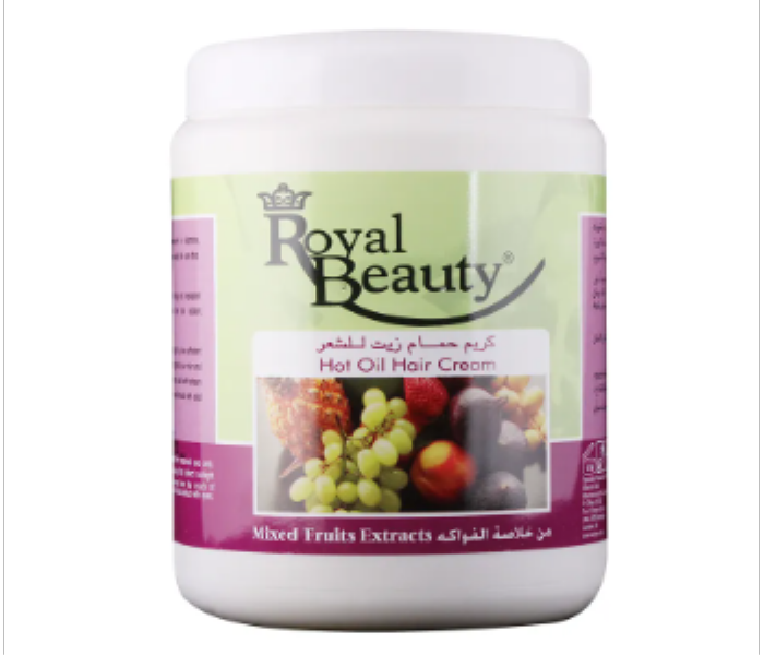 Royal Beauty Mixfruit Hot Oil Hair Cream 1000 Ml - Zoom Image