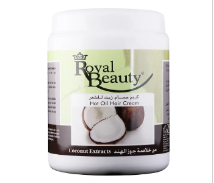 Royal Beauty Coconut Hot Oil Hair Cream 1000 Ml - Zoom Image