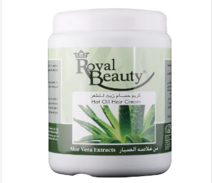 Royal Beauty Aloe Vera Hot Oil Hair Cream 1000 Ml - Zoom Image