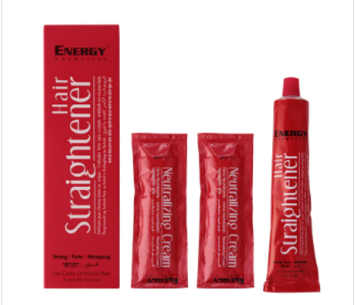 Energy Cosmetics Hair Straightener Cream 80 Ml 2 x 25 Ml - Zoom Image