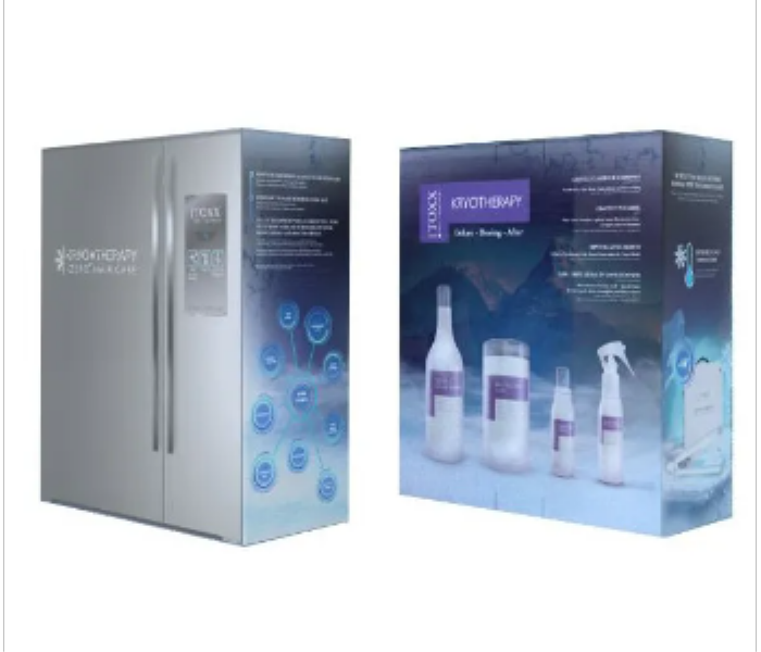 Hair Toxx Kryotherapy Kit 2300 Ml Hair Toxx Kryotherapy Kit 2300 Ml - Zoom Image