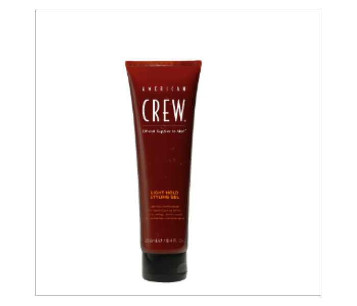 American Crew Light Hold Gel Styling Tube 250 Ml.. - Zoom Image