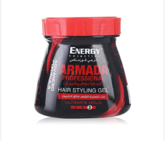 Energy Cosmetics Red Armada Styling Hair Gel 1 L.. - Zoom Image