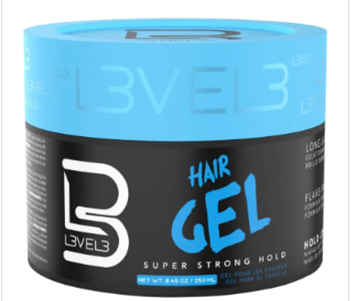 L3vel3 Super Strong Hair Gel 250 Ml L3vel3 Super Strong Hair Gel 250 Ml - Zoom Image