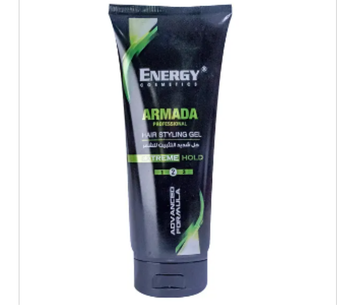 Energy Cosmetics Armada Hair Styling Gel Green Extreme Hold 200 Ml...... - Zoom Image