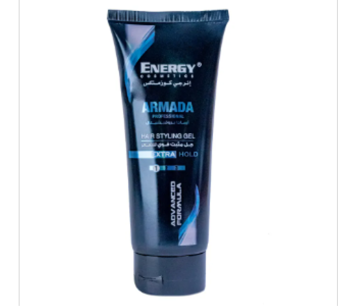 Energy Cosmetics Armada Hair Styling Gel Blue Extra Hold 200 Ml.. - Zoom Image