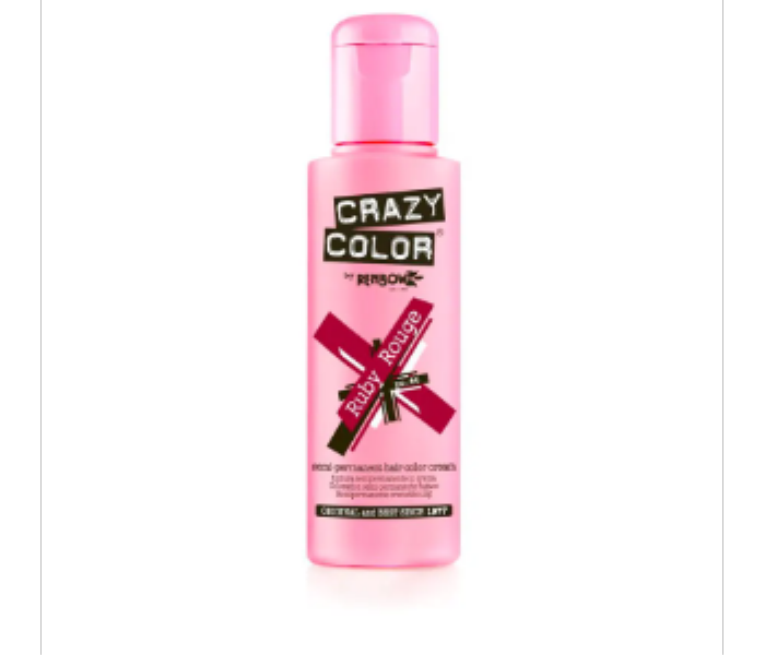 Crazy Color Cream Vermillion Red 40 100 Ml - Zoom Image