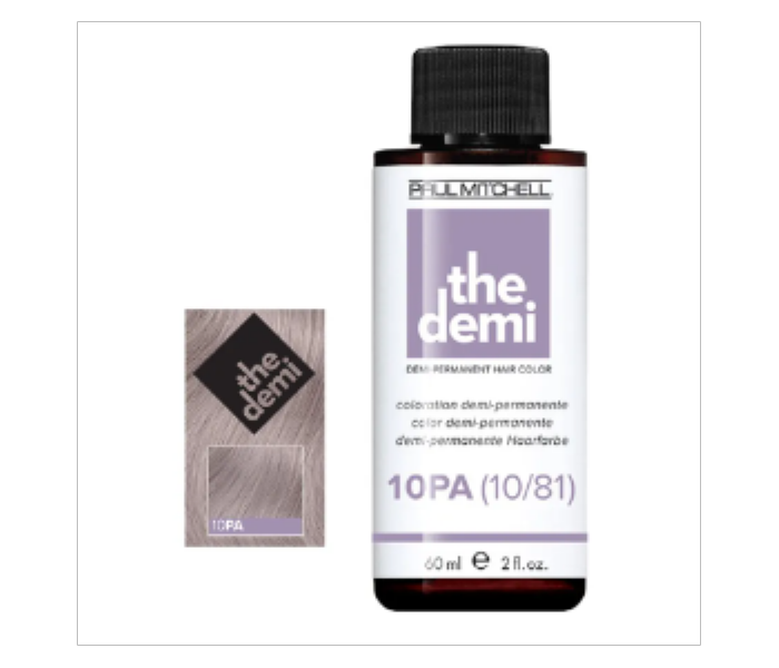 Paul Mitchell The Demi 10Pa Pearl Ash 60 Ml - Zoom Image