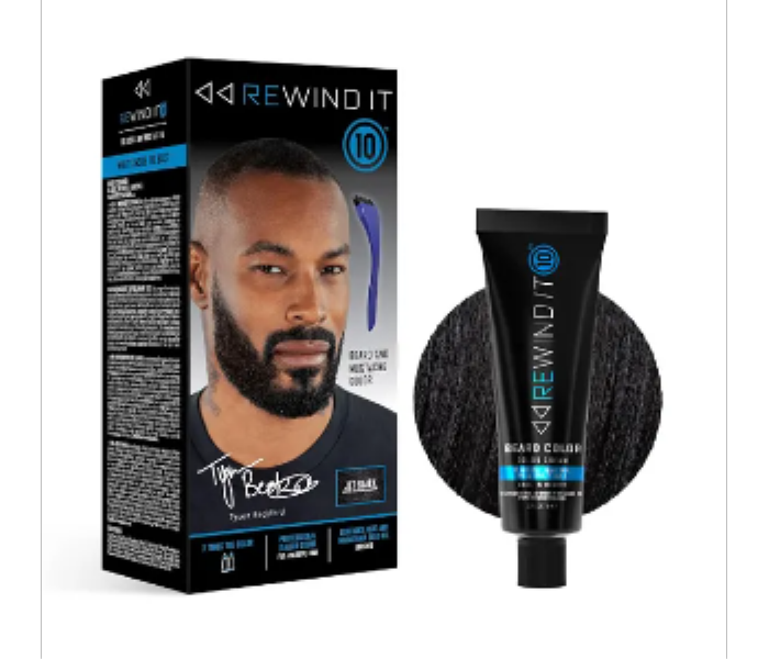 Its a 10 Haircare Rewind It 10 Beard Color Jet Black - Zoom Image