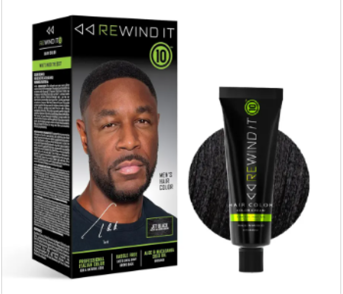 Its a 10 Haircare Rewind It 10 Mens Hair Color Jet Black - Zoom Image