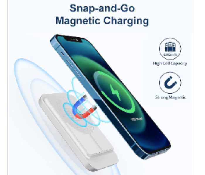 POWER GRIP MAG iWALK Magnetic Wireless Power Bank - Zoom Image 2