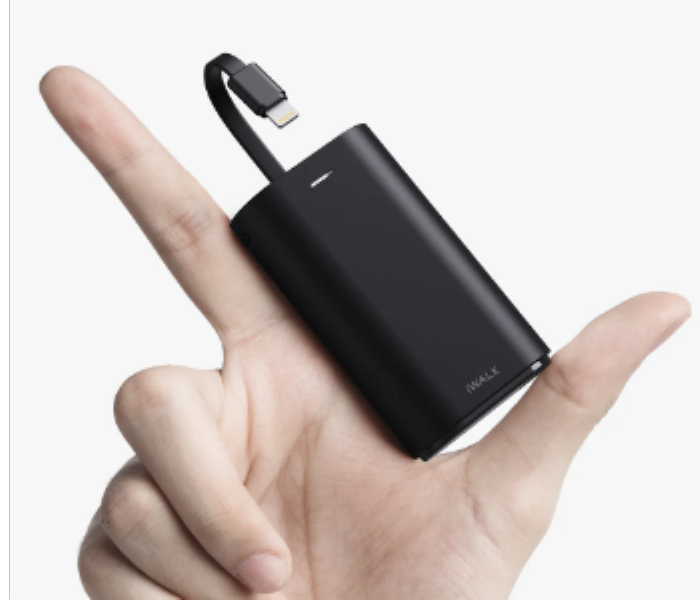 LINKPOD Y Black iWALK Ultra Compact Power Bank - Zoom Image 1